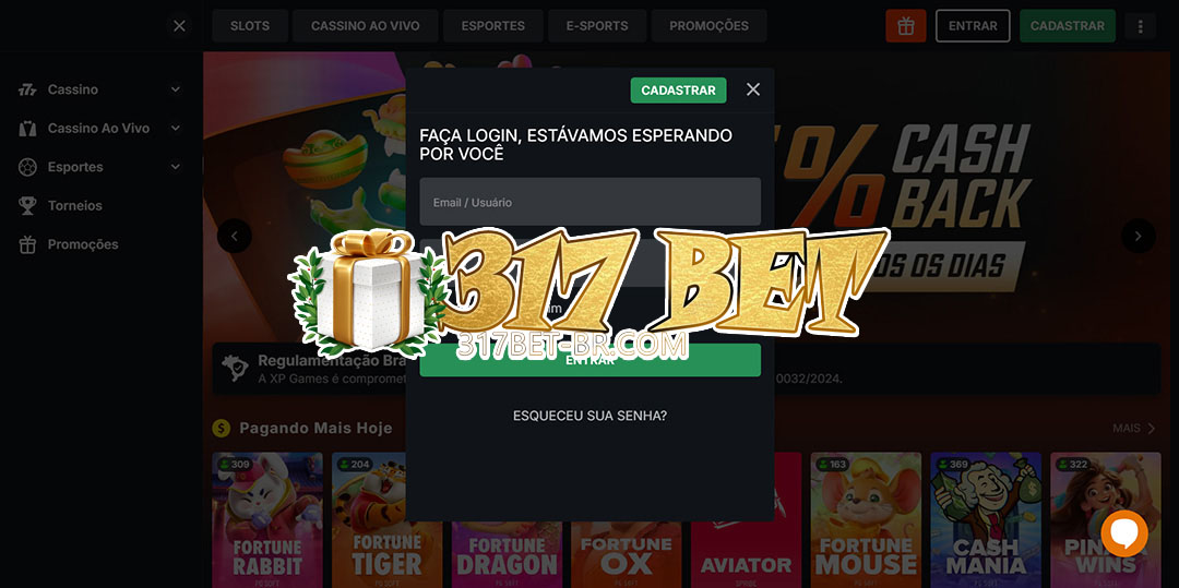 317 bet login